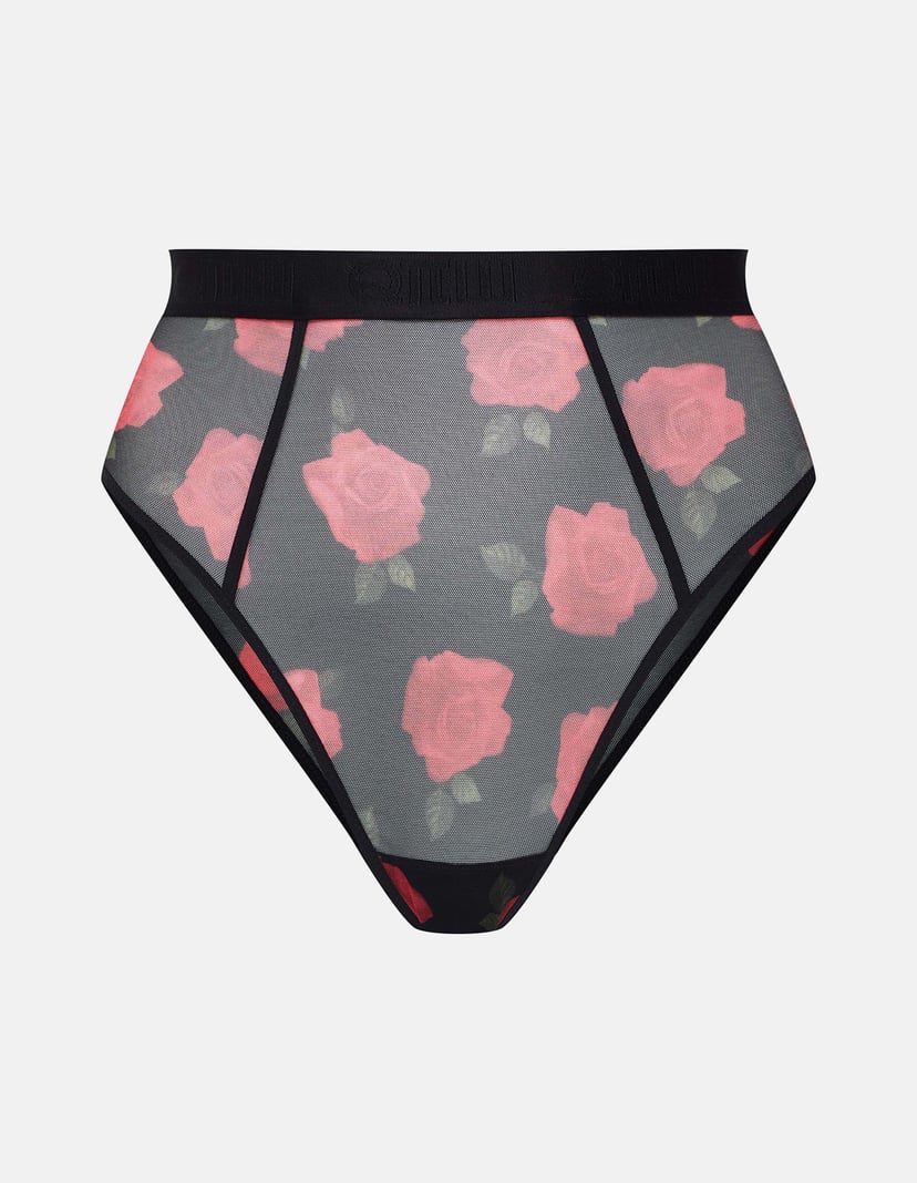 High-waisted briefs Romantica Robert Kupisz X ESOTIQ Black 6