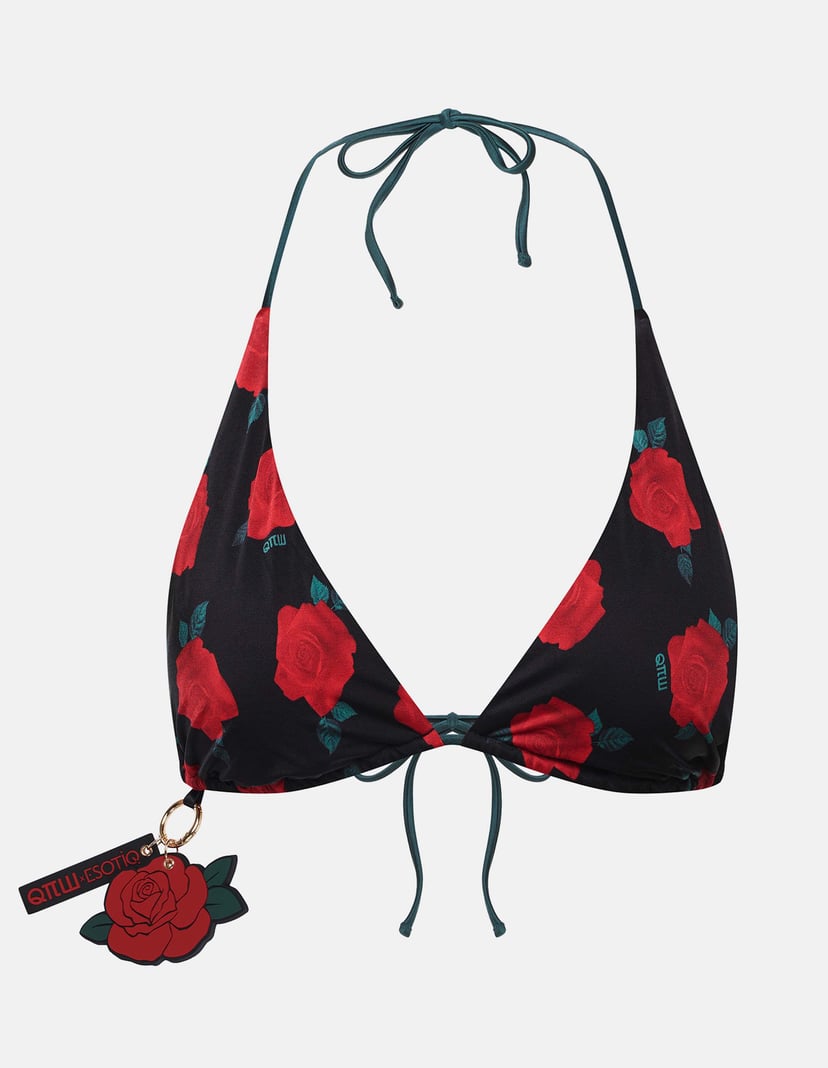 Bikini top Encanto Robert Kupisz X ESOTIQ Black 7