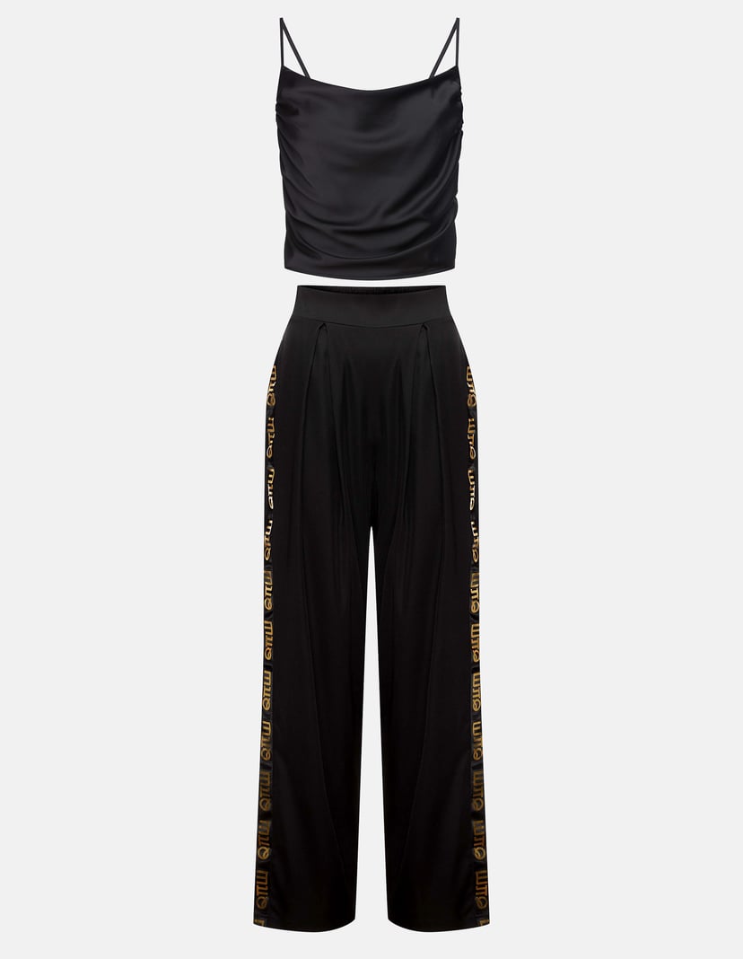 Piżama Glammy Robert Kupisz X Esotiq czarny 10