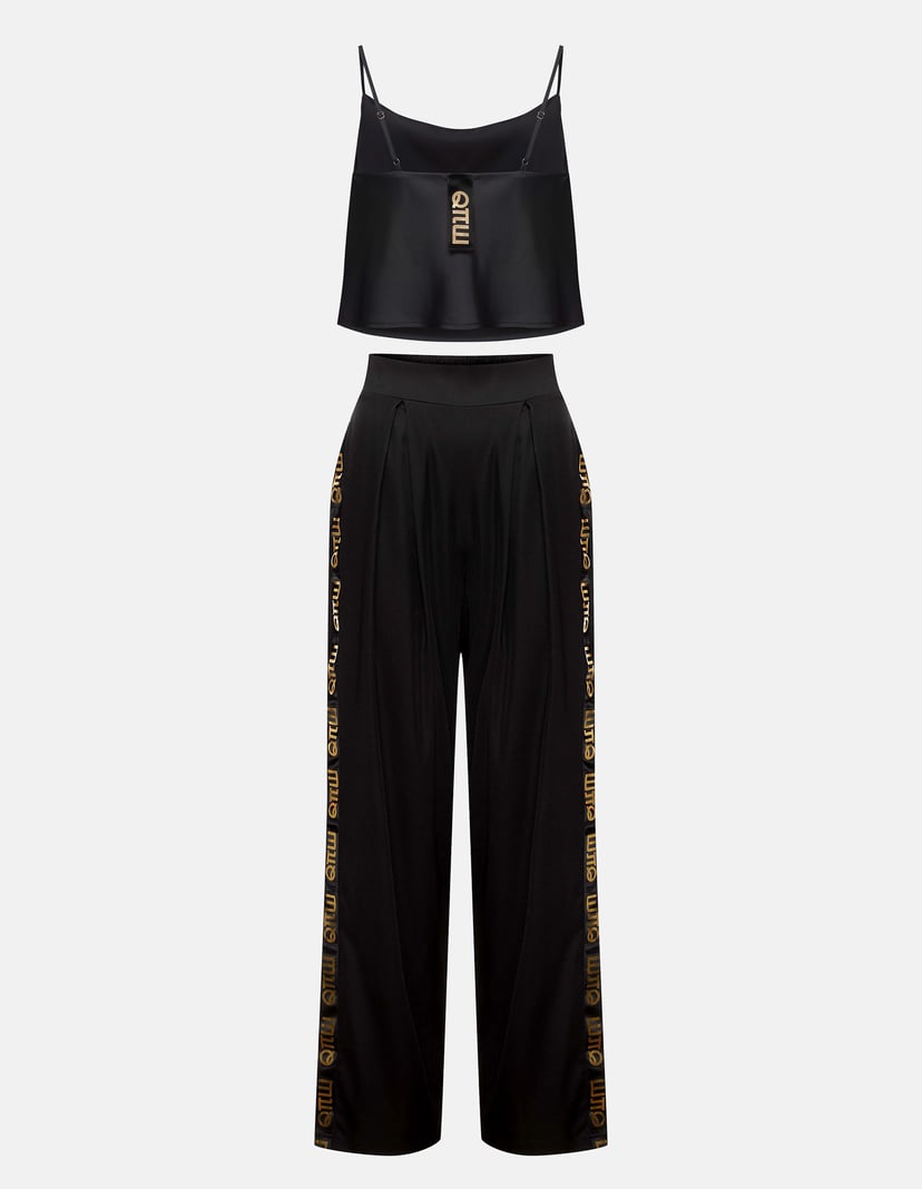 Piżama Glammy Robert Kupisz X Esotiq czarny 11