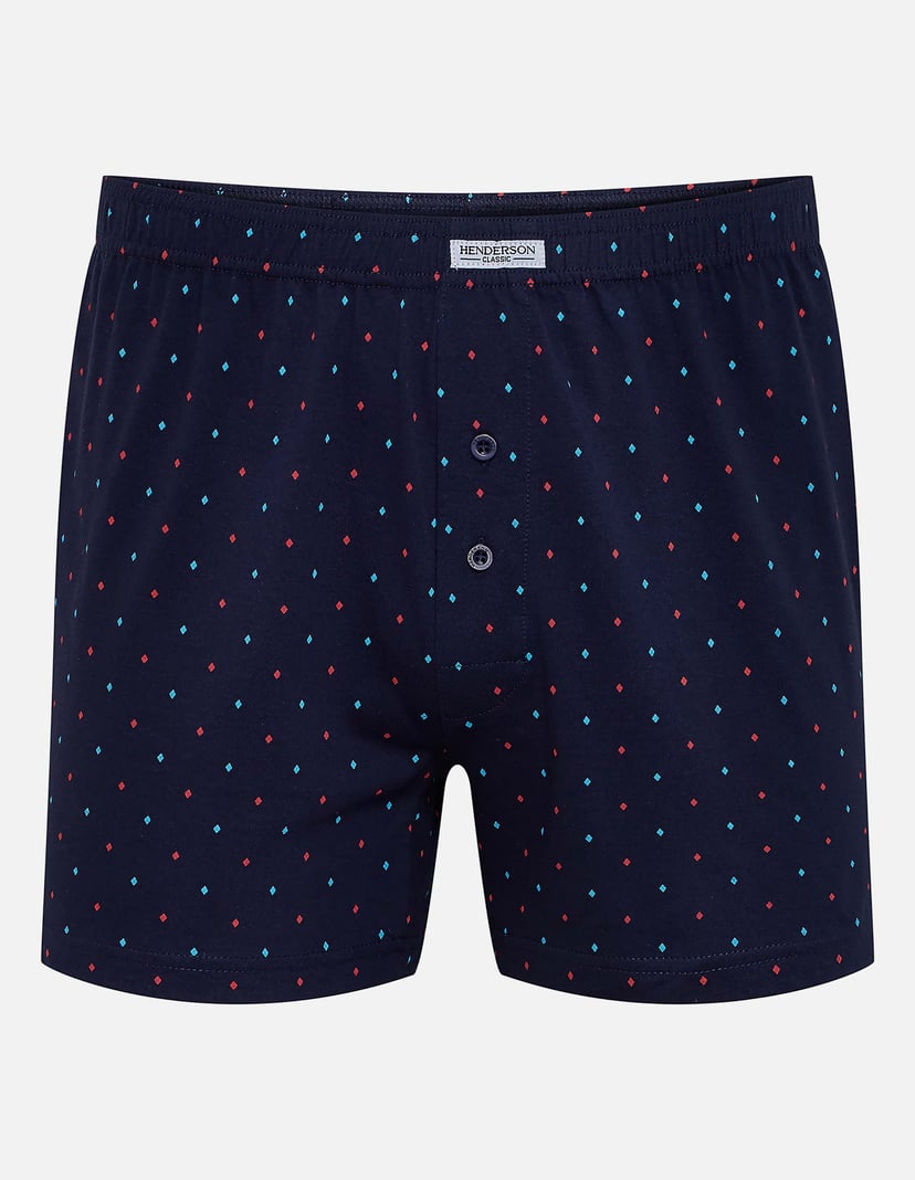 Luźne bokserki Classic (Plus size) granatowy 3