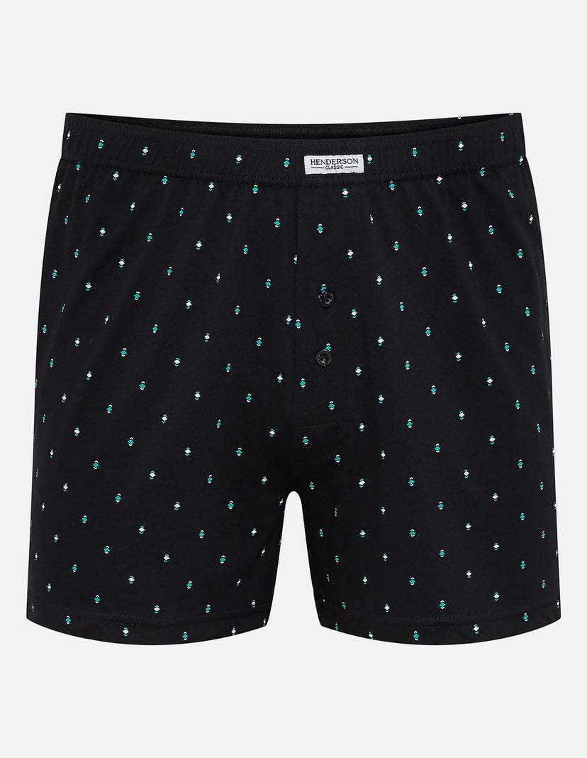 Loose Boxers Classic (Plus size) Black 3