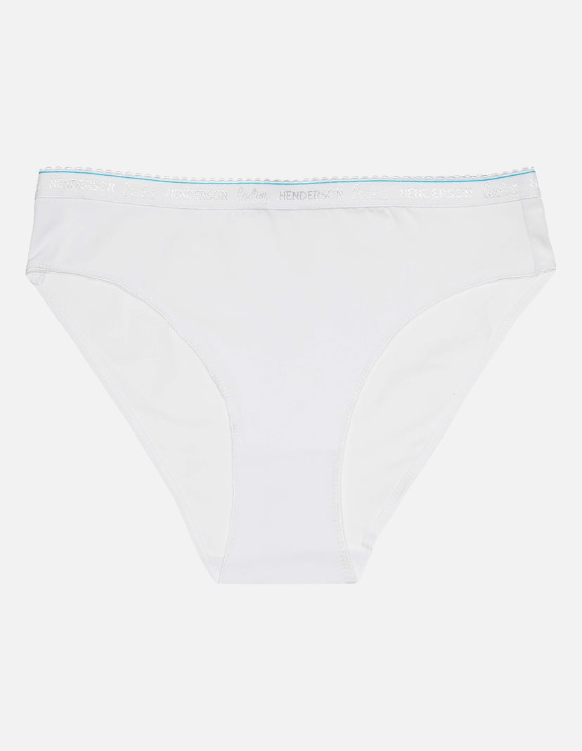 Majtki z wysokim stanem Blue Line White 3