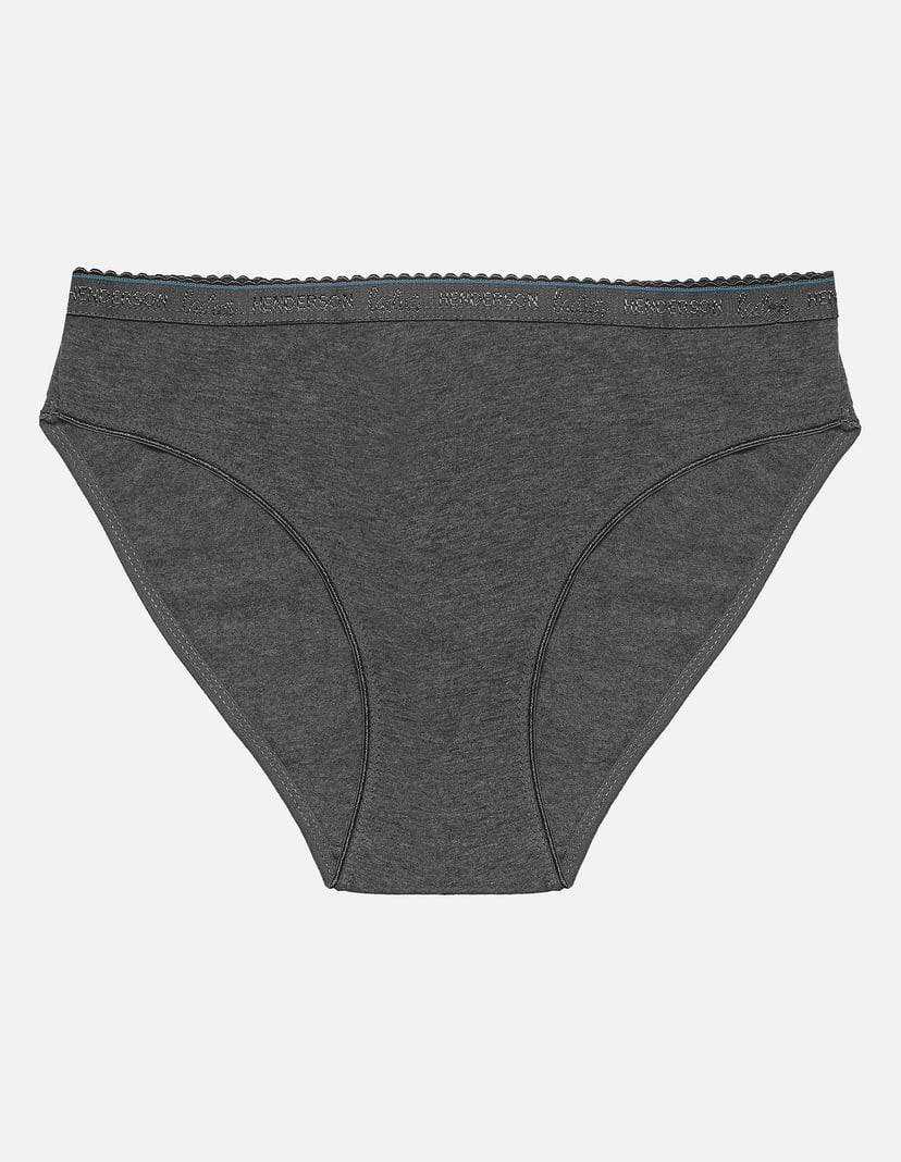 Majtki z wysokim stanem Blue Line Grey 3