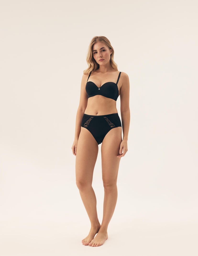 High-waisted panties Bethany Black 4