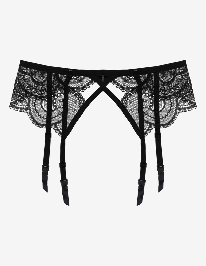 Hüfthalter Becky Schwarz 6