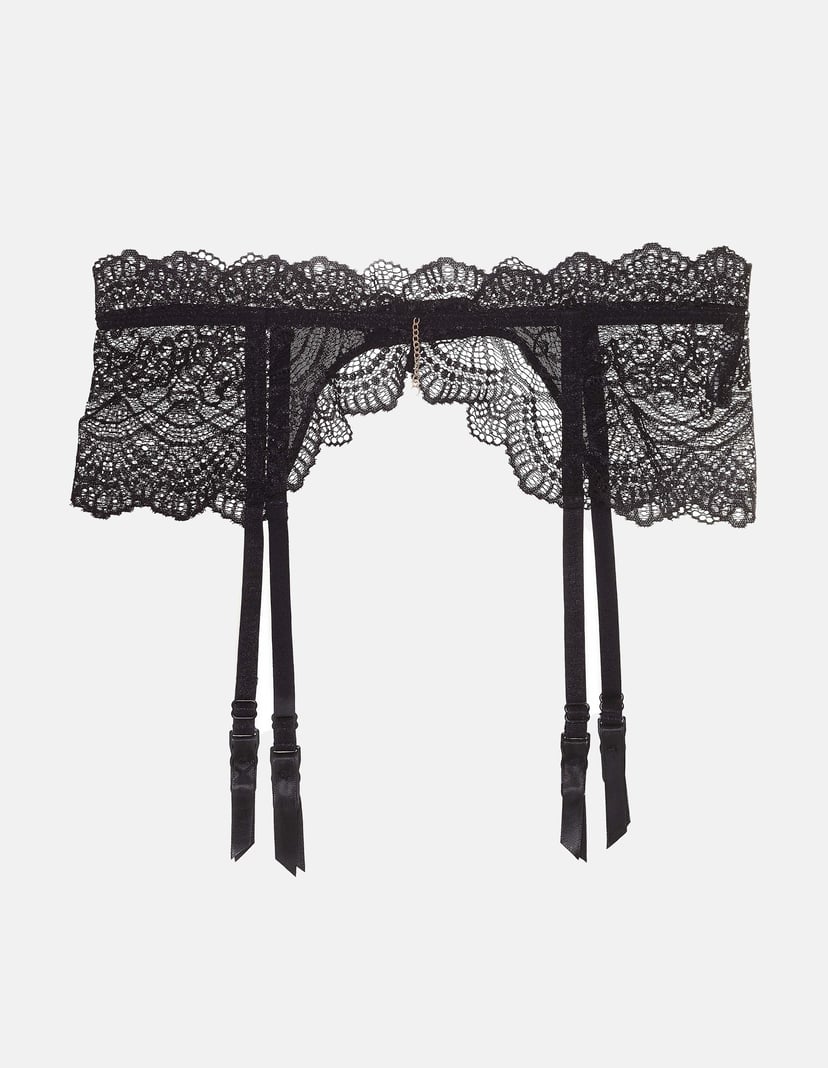 SUSPENDER BELT "Sexy-You" Irina Black 9