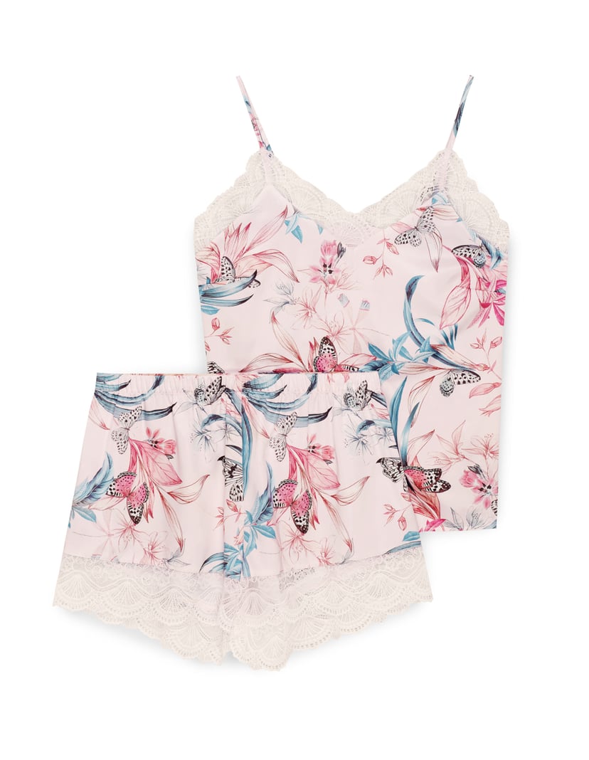 Piżama Wisteria różowy 6