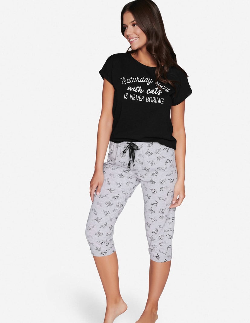 Pyjama Enya Schwarz 1