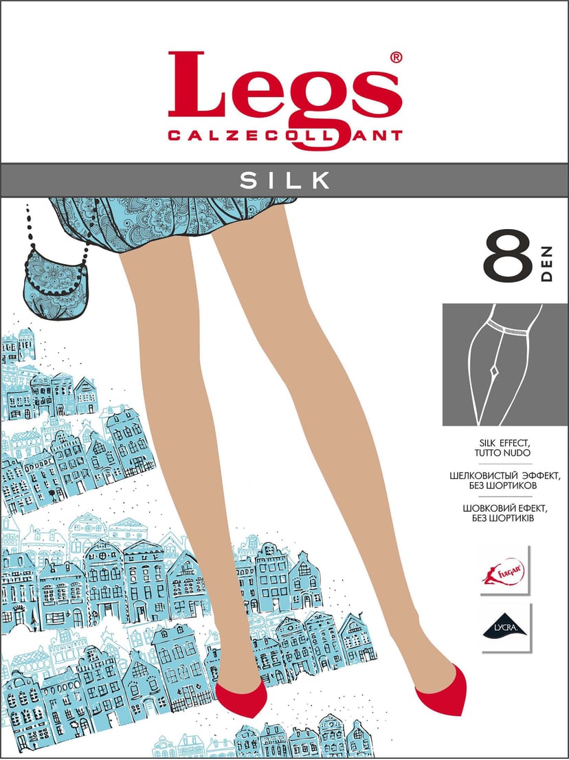 TIGHTS 20 Silk Black 2