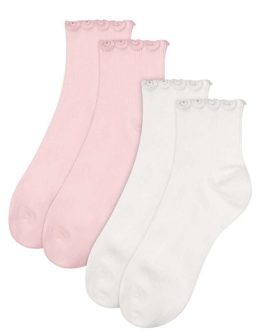 SOCKS (2-PACK) cream 3