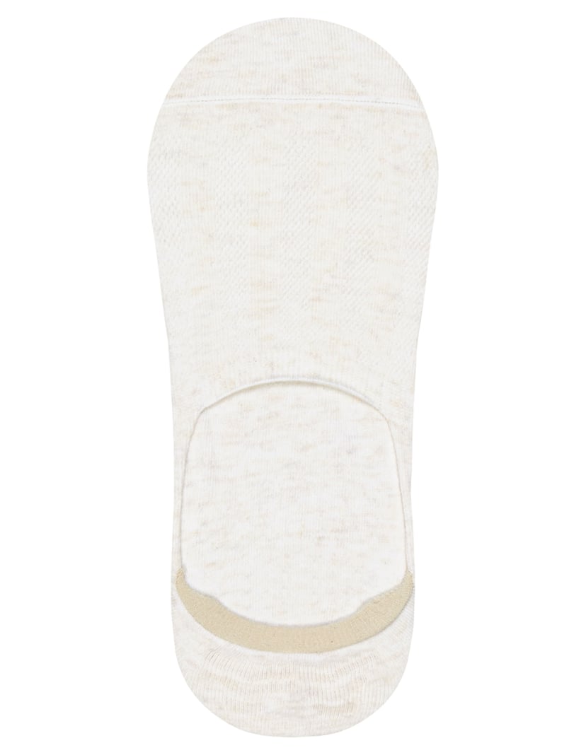 SOCKS (2-PACK) Beige 5