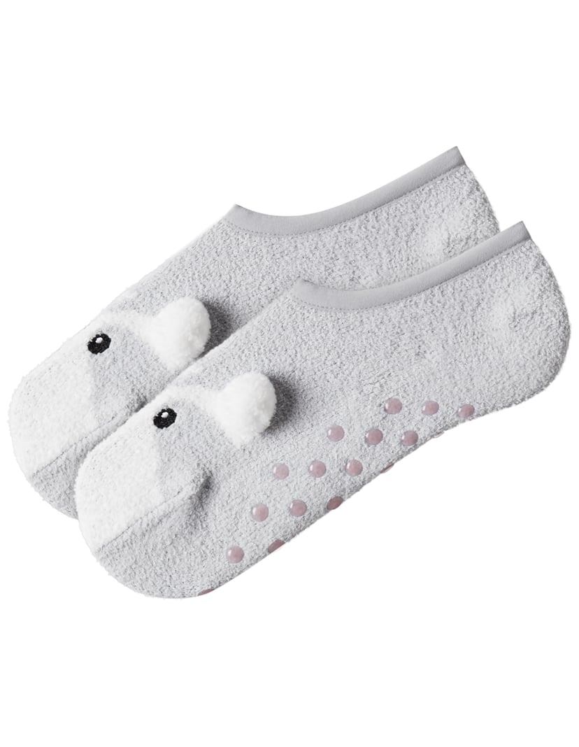 Socks Cushy Grey 3