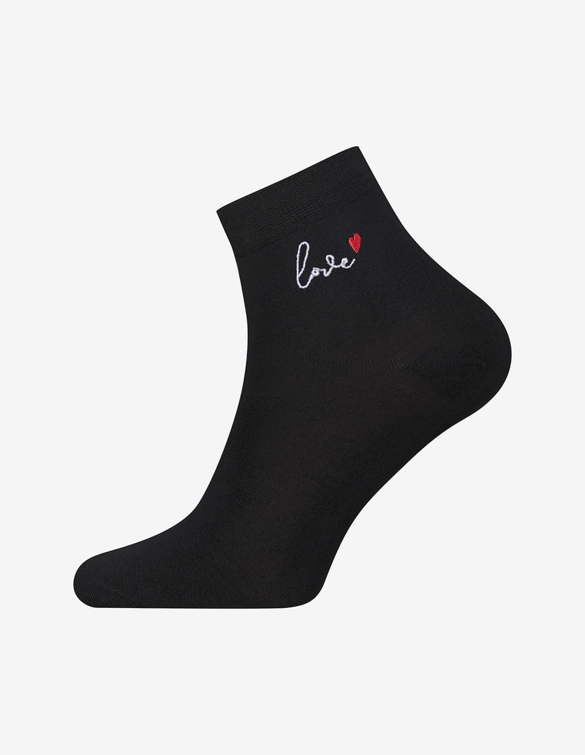 Socken (Doppelpack) Schwarz 3