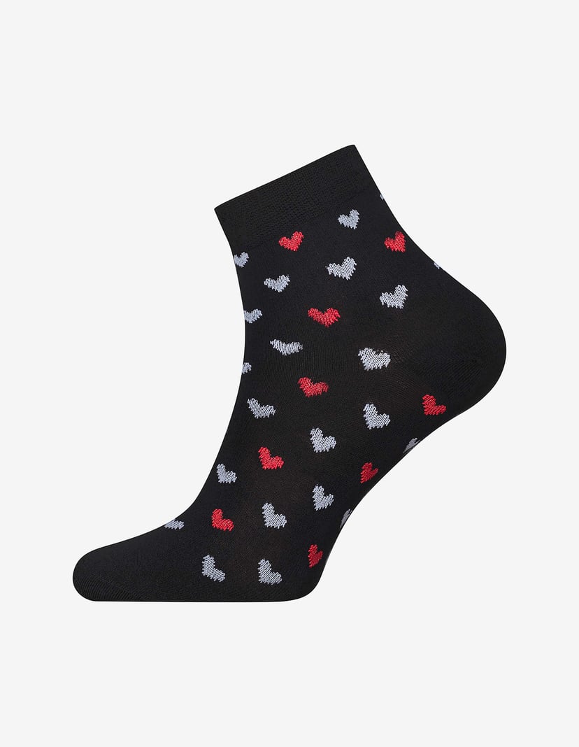 Socken (Doppelpack) Schwarz 4