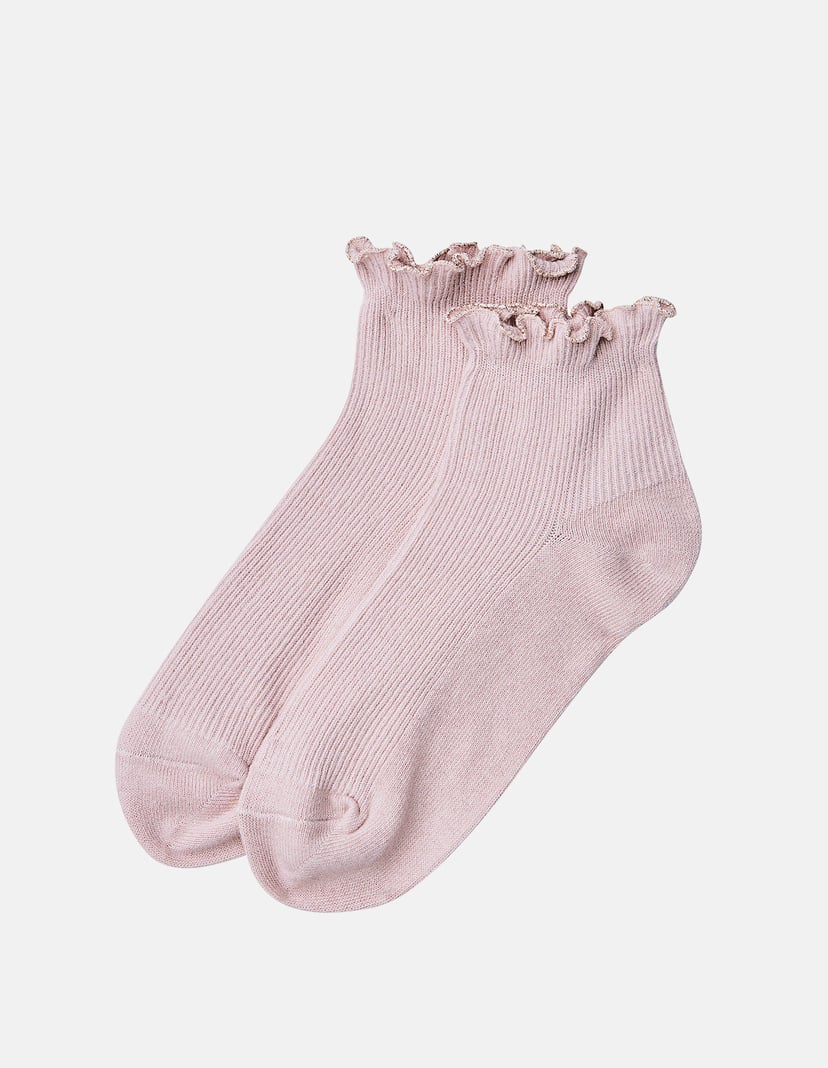 Socken Rosa 2