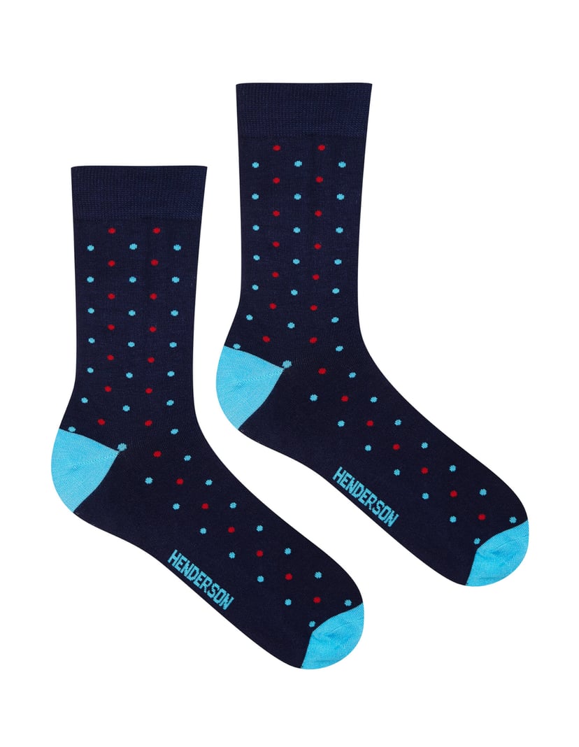 Skarpety Color granatowy 2