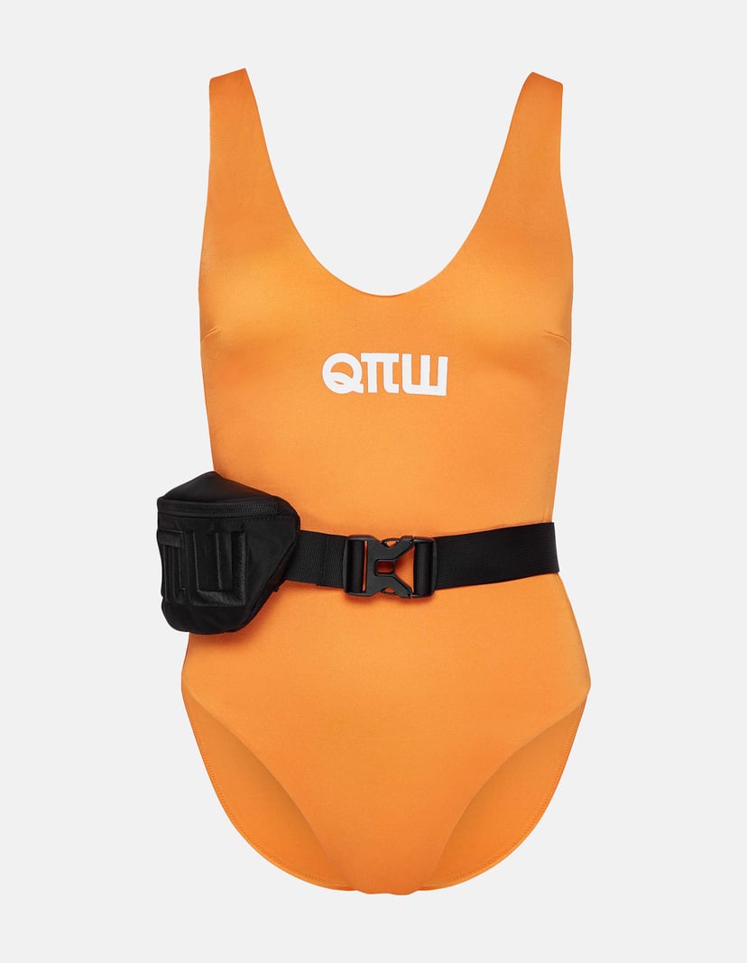 One-Piece Swimsuit Guilty Orange 5