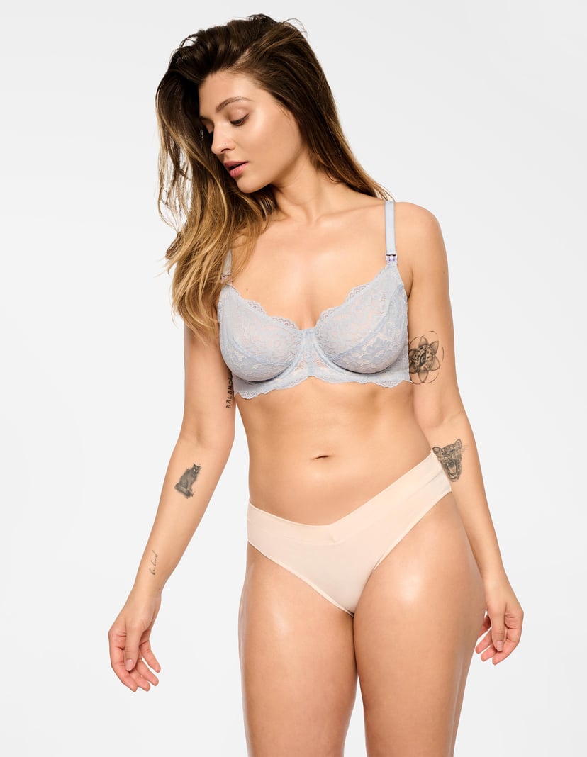 Biustonosz do karmienia Entri szary 5