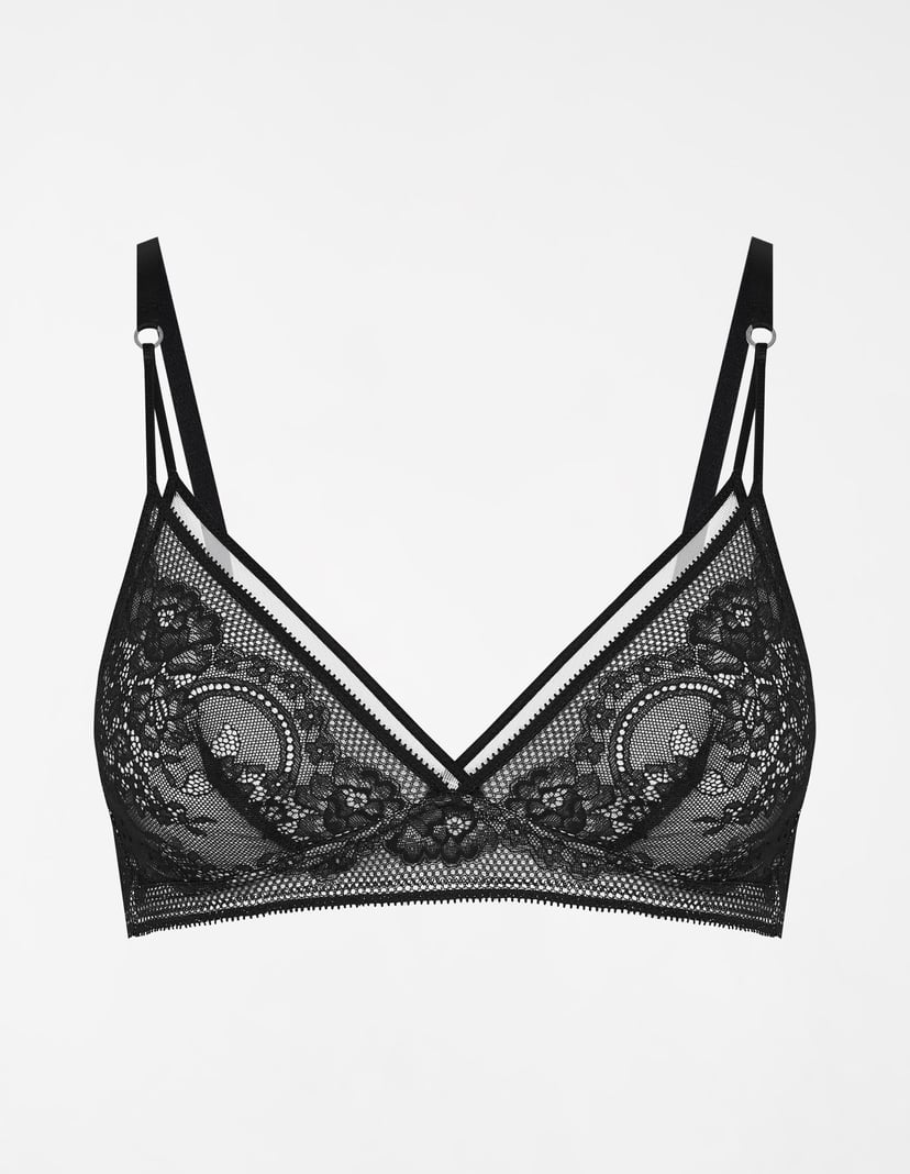 SOFT BRA Sensual Black 6