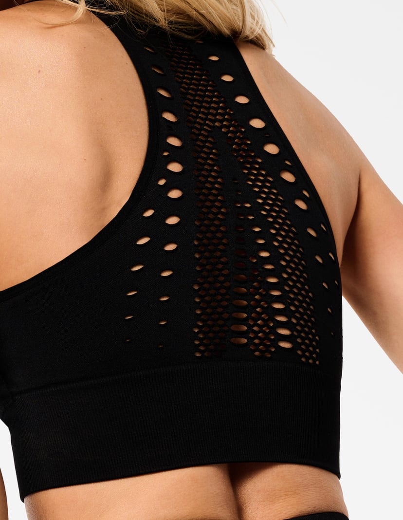 Biustonosz sportowy Simi czarny 4