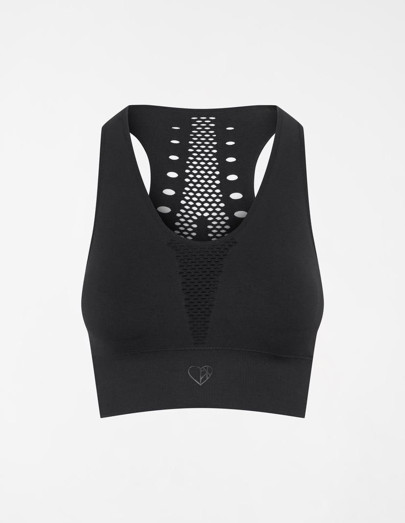 Biustonosz sportowy Simi czarny 6