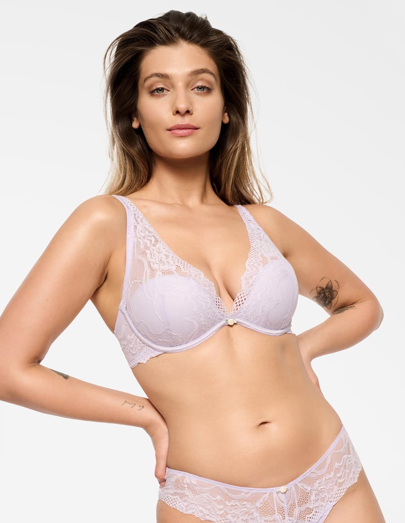 БЮСТГАЛЬТЕР PUSH-UP Savi фіолетовий 1