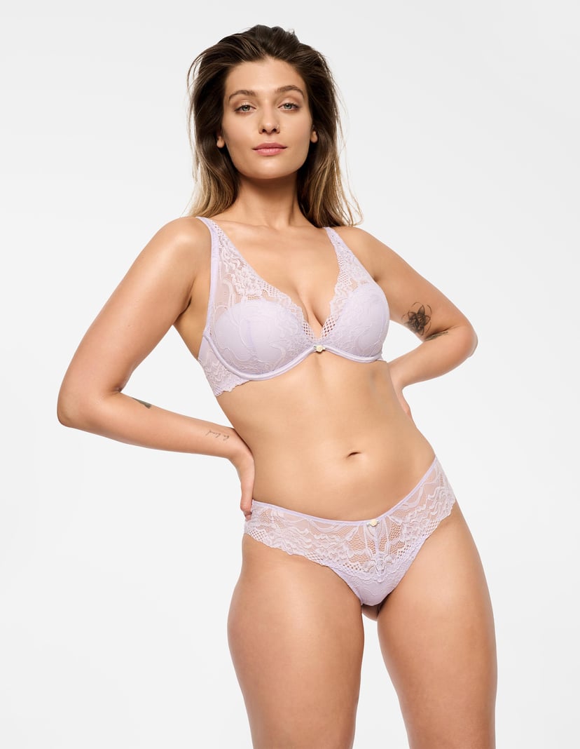 БЮСТГАЛЬТЕР PUSH-UP Savi фіолетовий 5