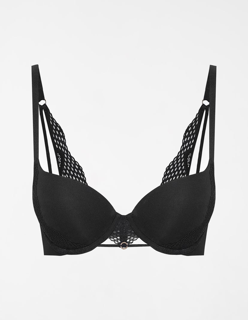 PUSH-UP BRA Seoul Black 6