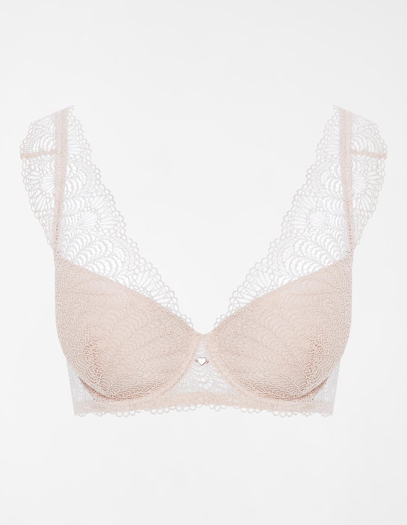 PUSH-UP BRA Sonrisa Beige 6