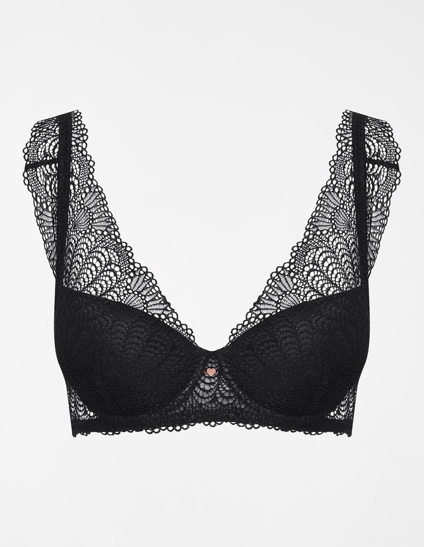 PUSH-UP BRA Sonrisa Black 6