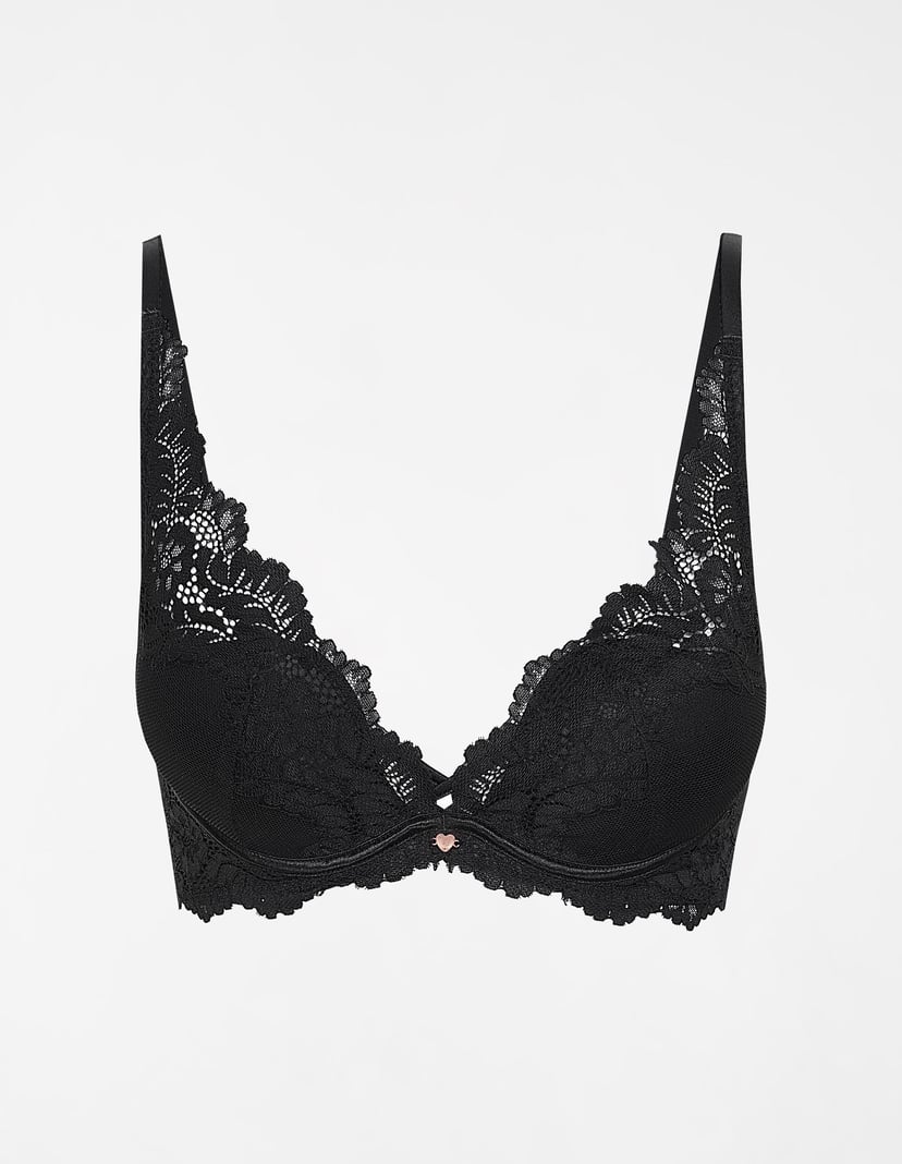 PUSH-UP BRA Sweetheart Black 6