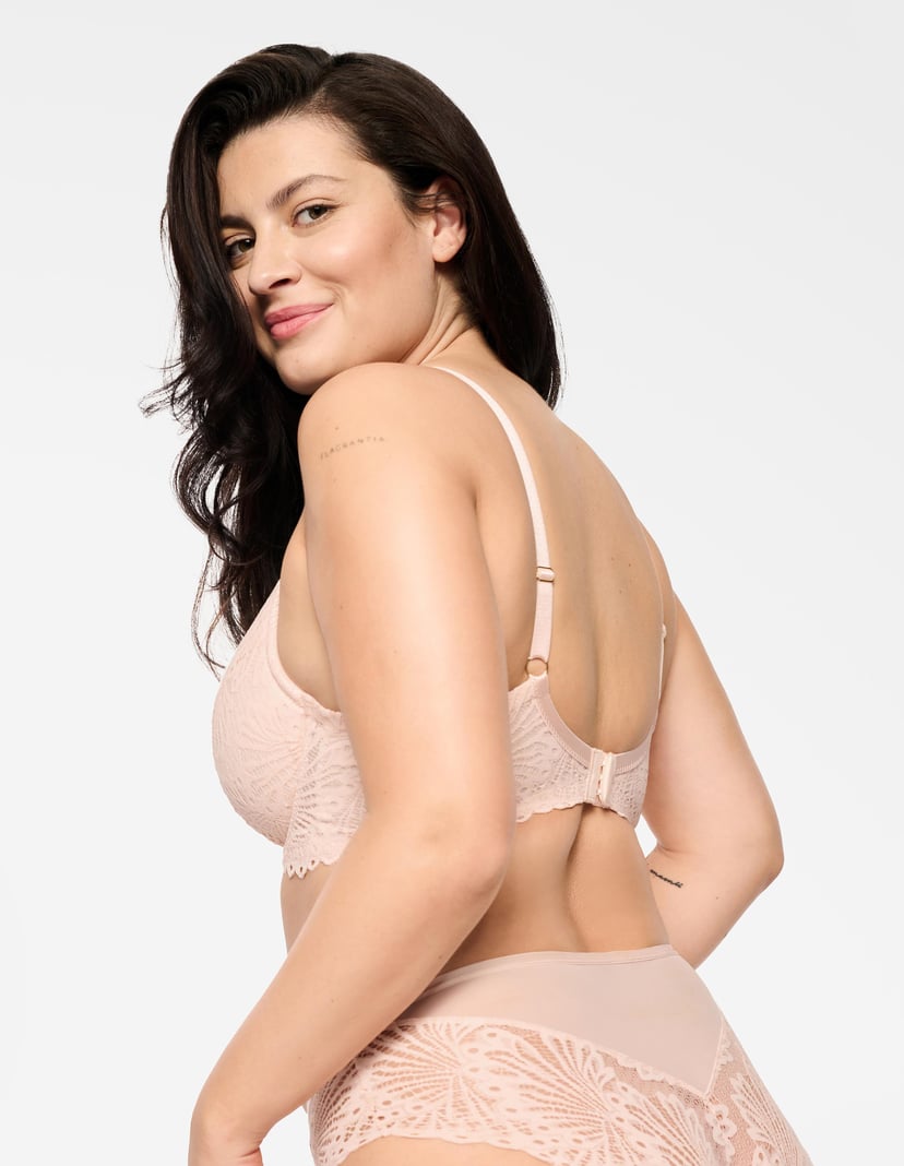 PADDED BRA Star pink 3