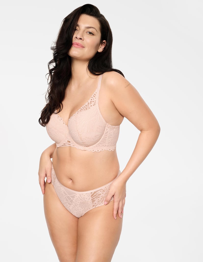 PADDED BRA Star pink 5