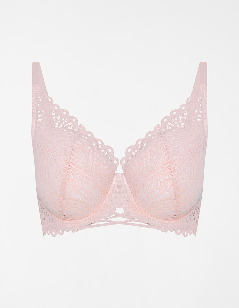 PADDED BRA Star pink 6