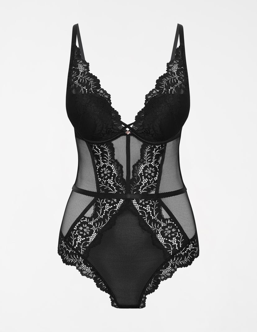 Body Sweetheart czarny 6