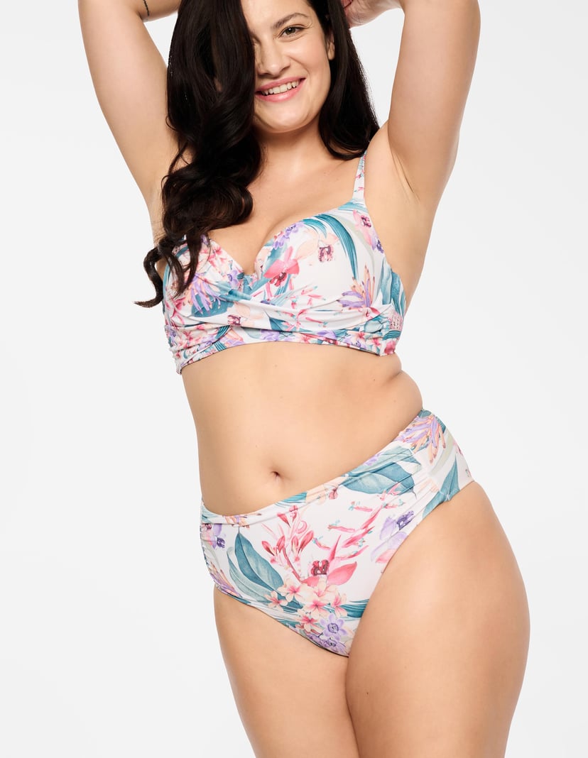 Bikini-Slip Bae Weiß 1