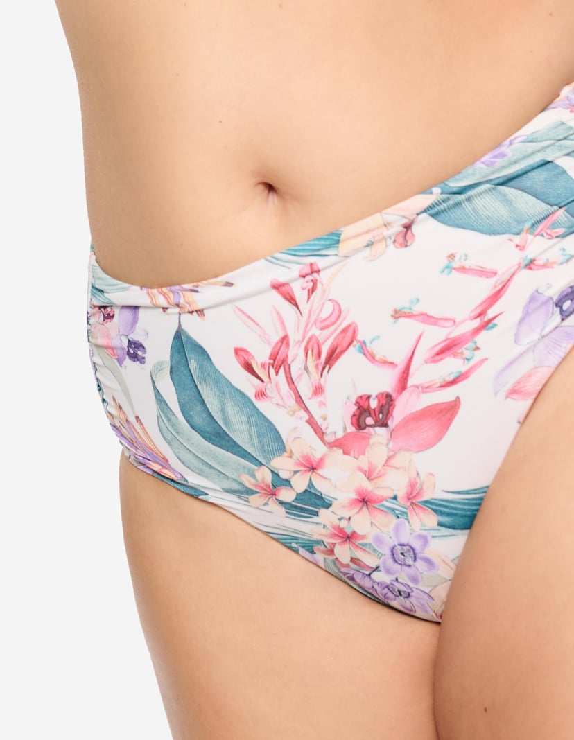 Bikini-Slip Bae Weiß 2
