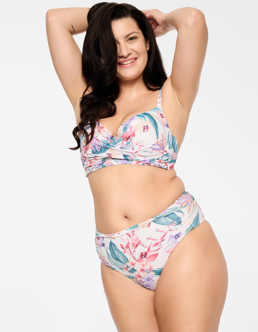 Bikini-Slip Bae Weiß 5