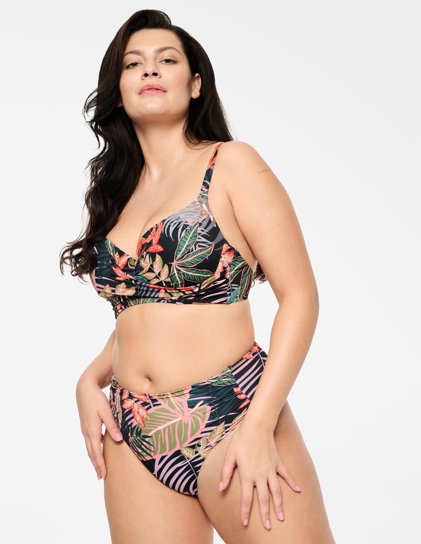 Bikini-Slip Peniche Schwarz 5