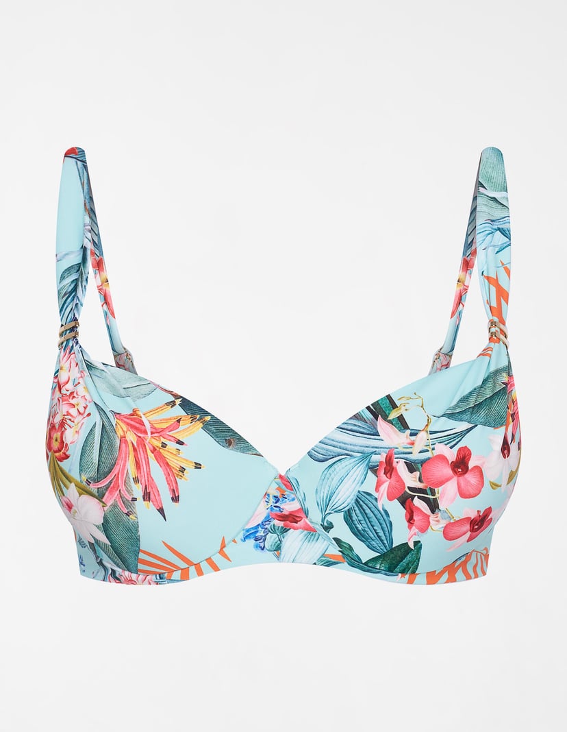 ВЕРХ ВІД КУПАЛЬНИКА Bounty Синій 5