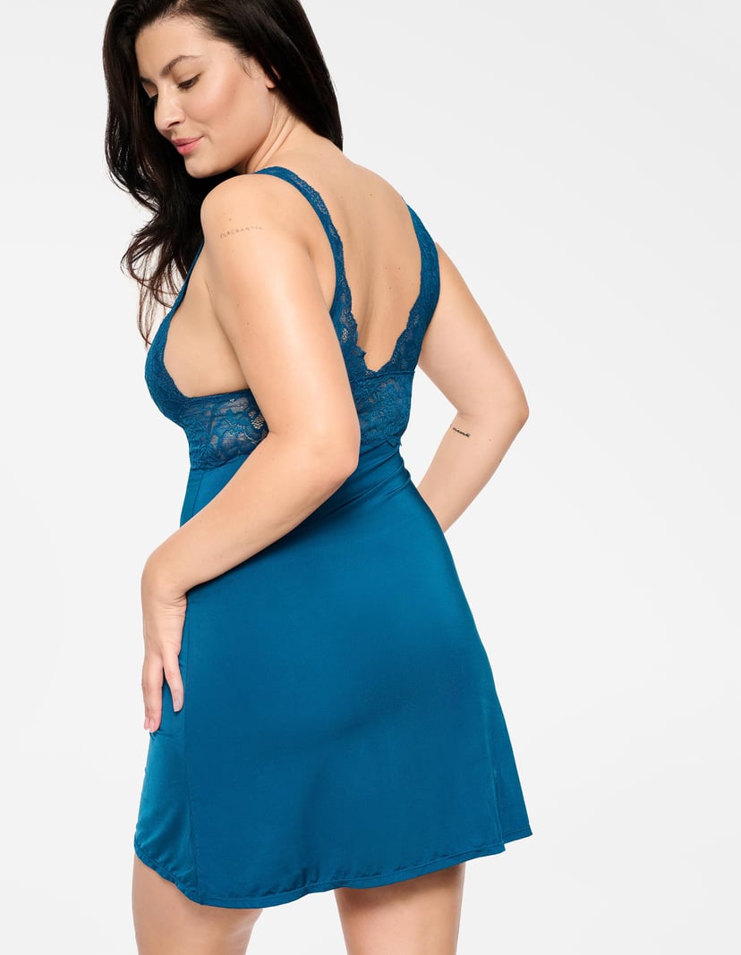 Nightdress Liset Blue 2