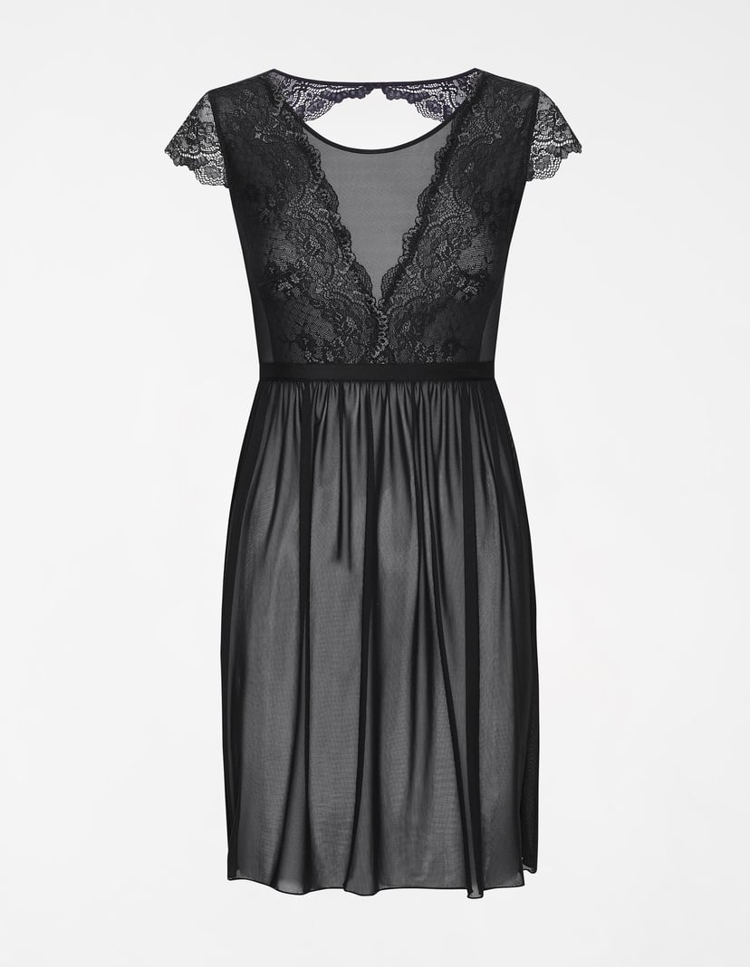 Nightdress Patrizia Black 6
