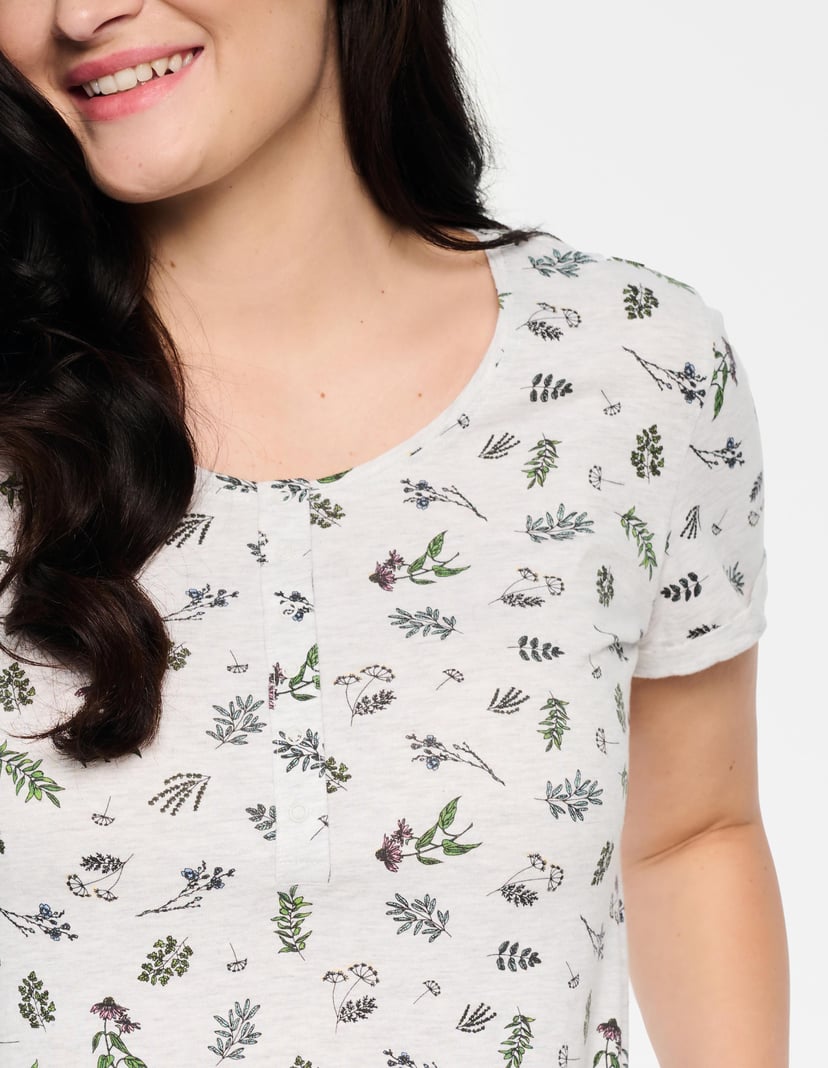 Nightdress Wildcard light-grey 2
