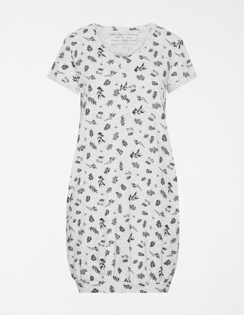 Nightdress Wildcard light-grey 3