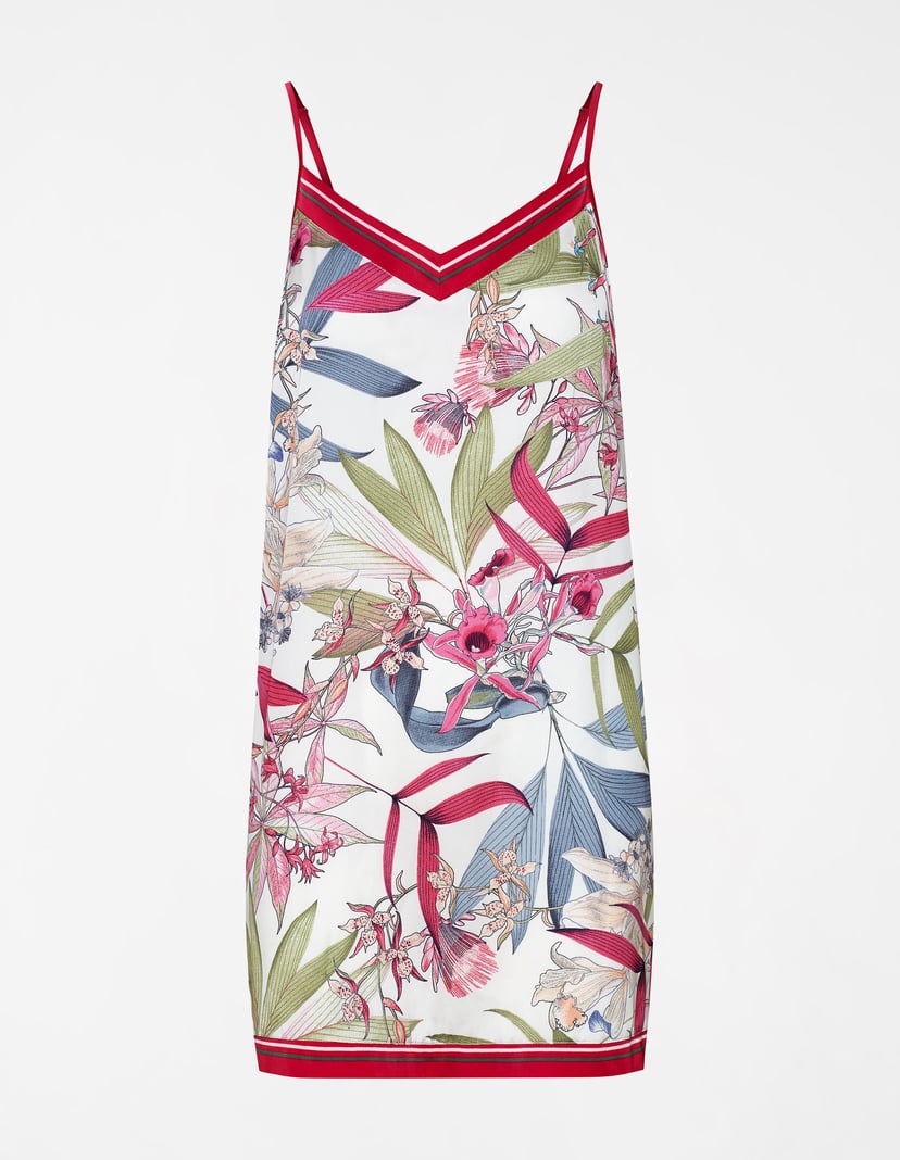 Nightdress Wildflower pink 3
