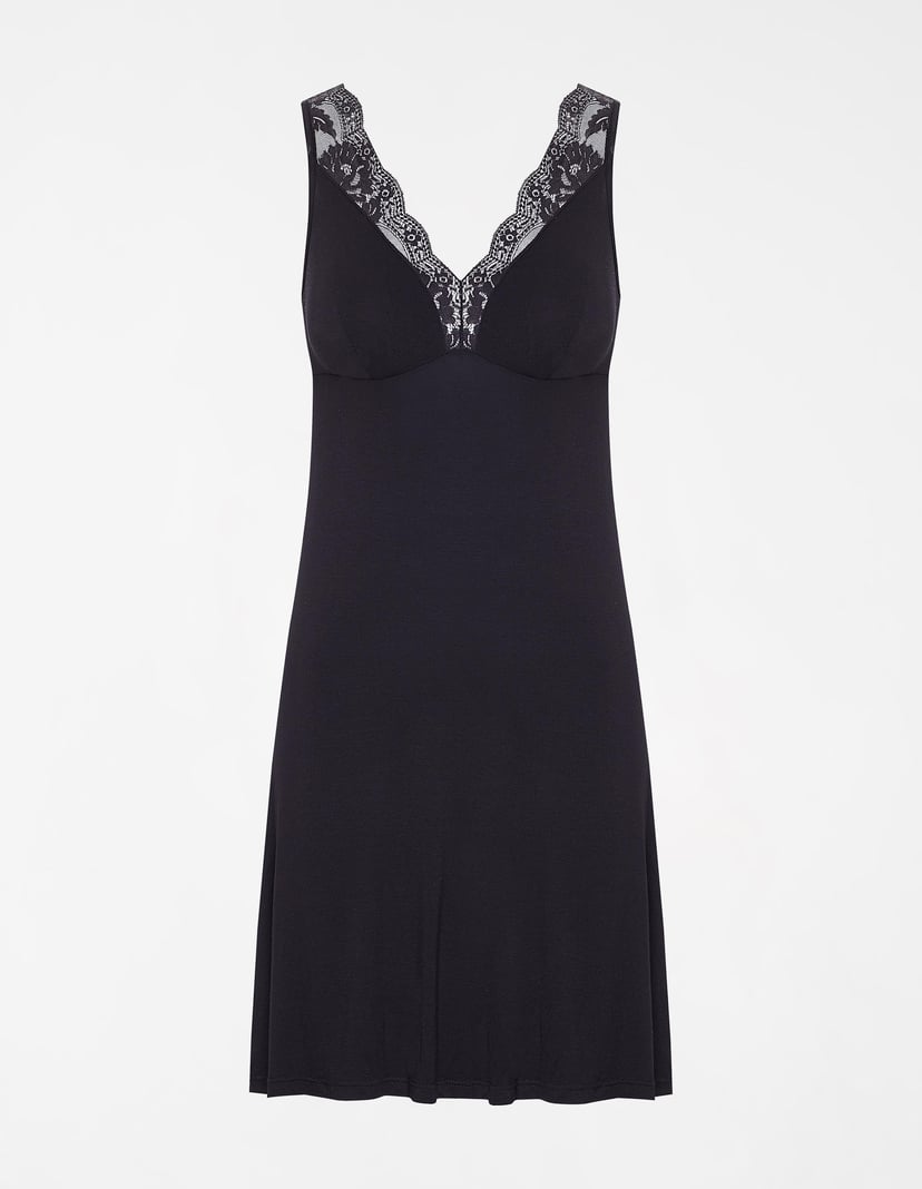 NIGHTDRESS Willene Black 3