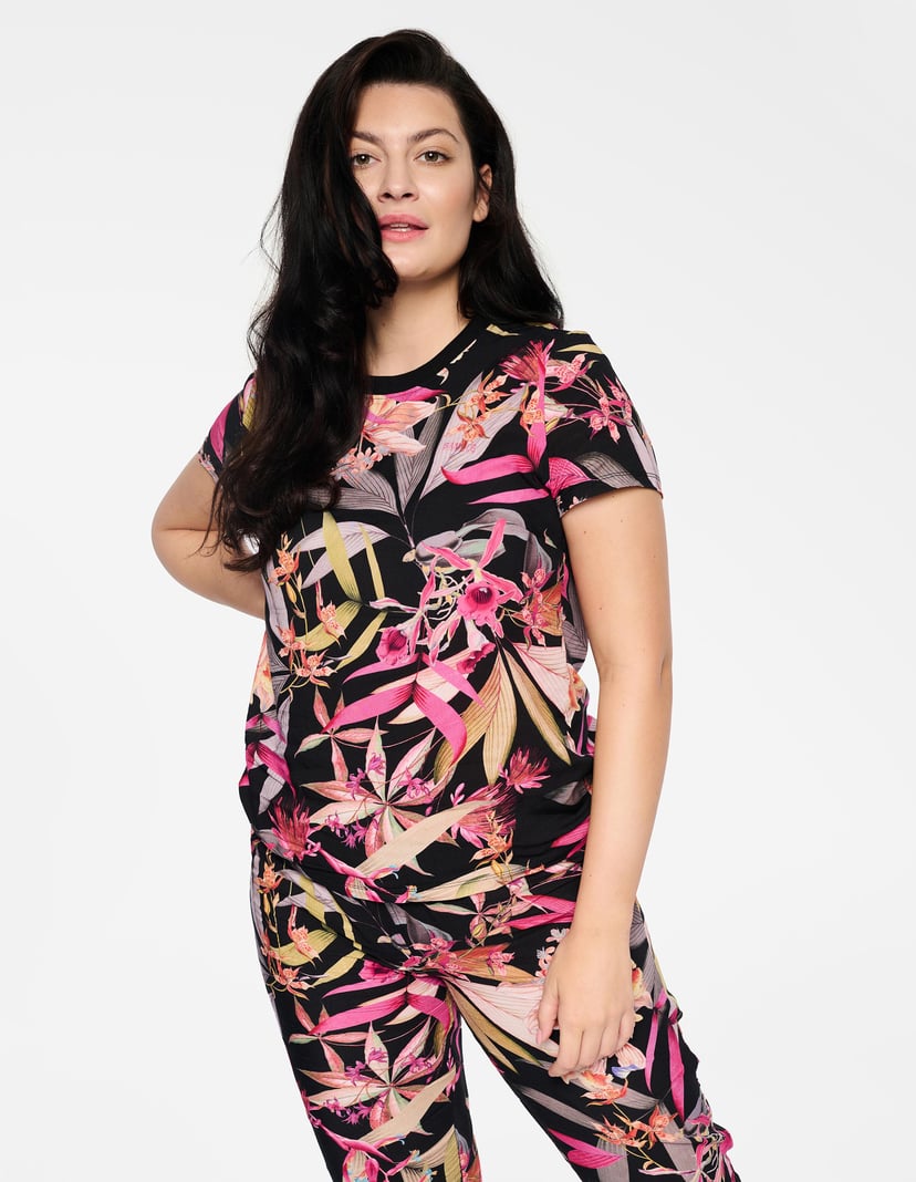 ПІЖАМА Wildflower Чорний 1