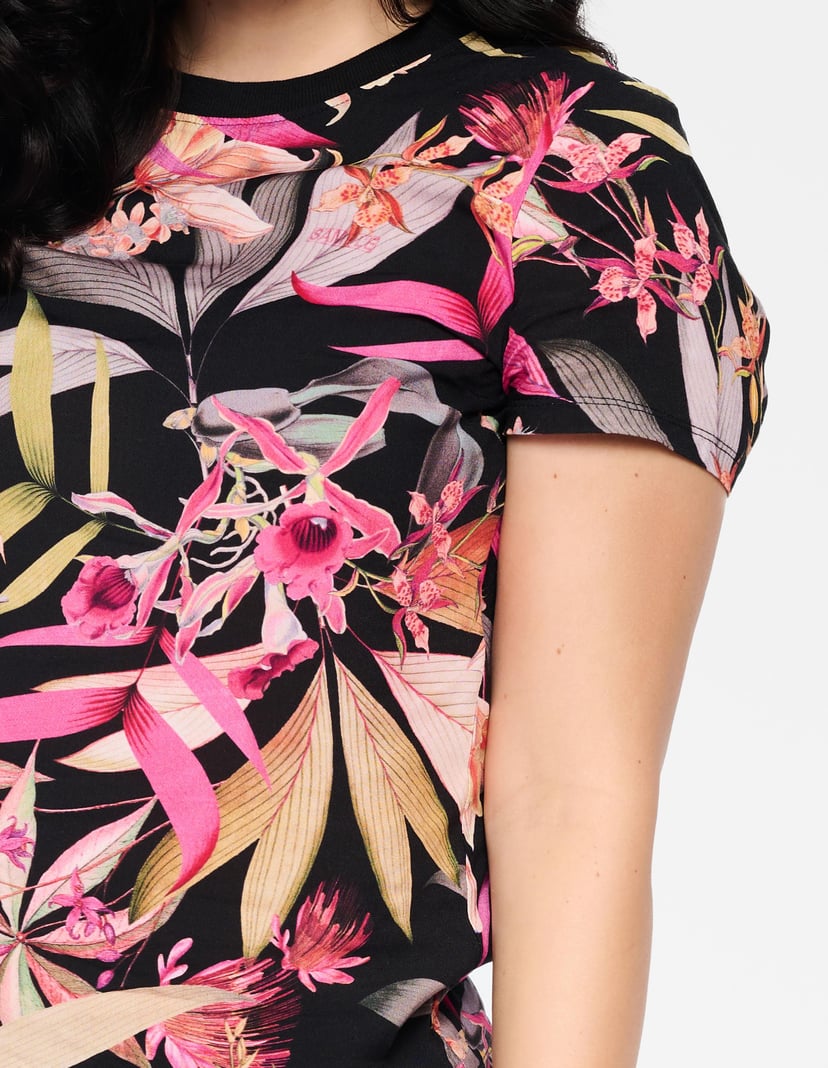 ПІЖАМА Wildflower Чорний 2