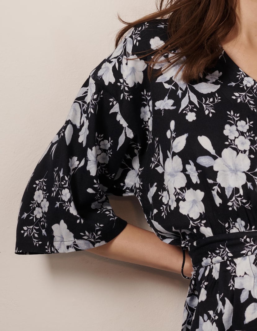 Piżama kombinezon Wynter granatowy 2